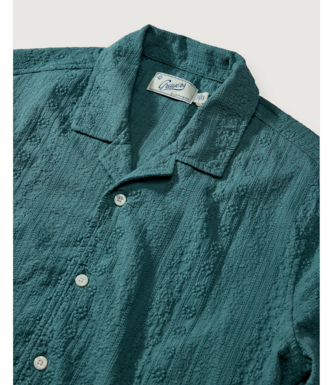 Grayers America Inc. Grayers Resort Embroidered Shirt