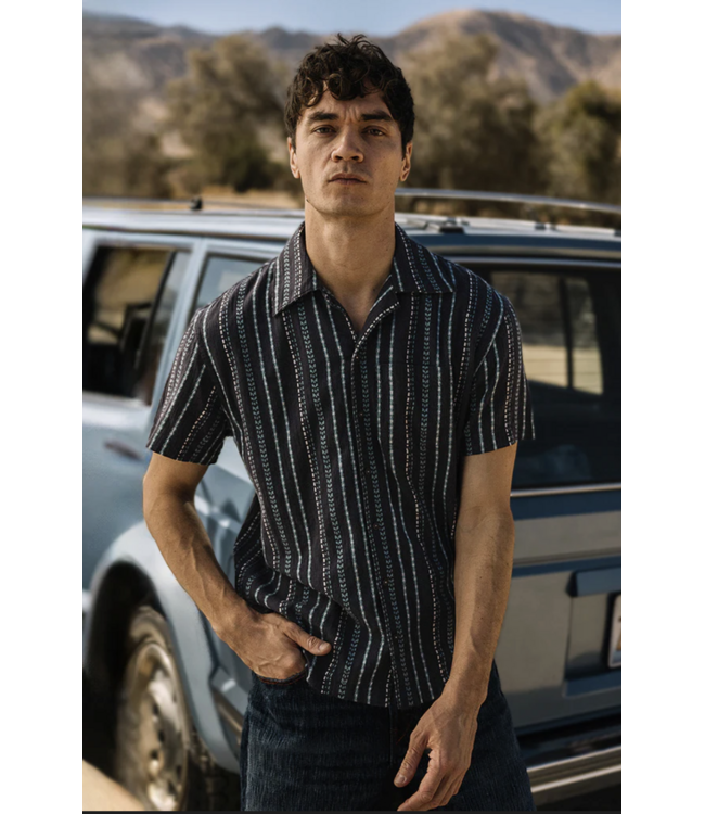 Kato KATO Wrench Dobby Stripe Shirt