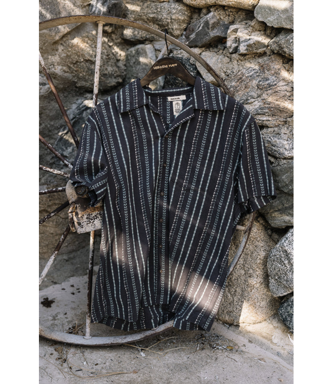 Kato KATO Wrench Dobby Stripe Shirt