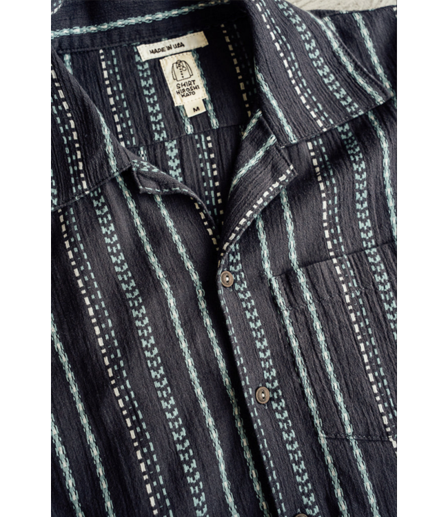 Kato KATO Wrench Dobby Stripe Shirt