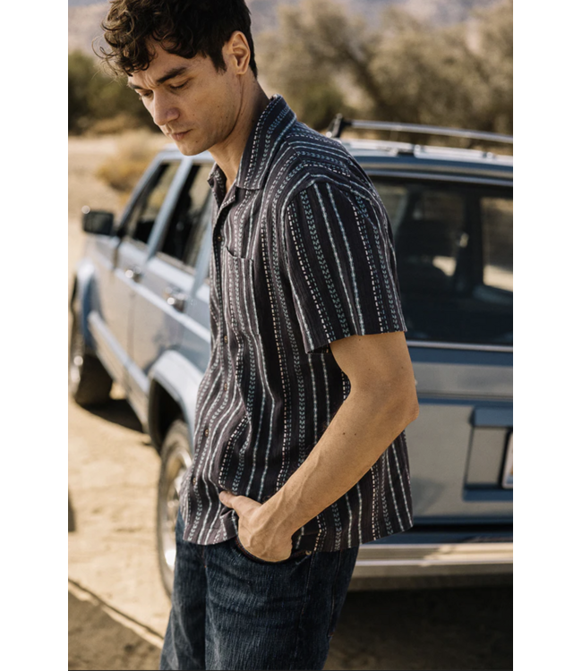 Kato KATO Wrench Dobby Stripe Shirt