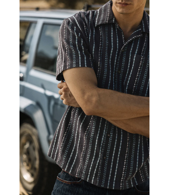 Kato KATO Wrench Dobby Stripe Shirt