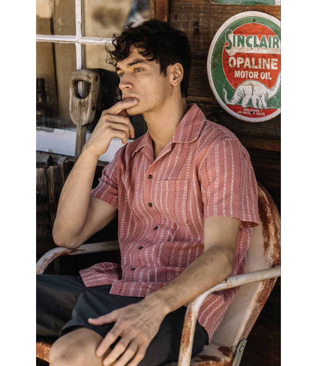 Kato KATO Wrench Dobby Stripe Shirt
