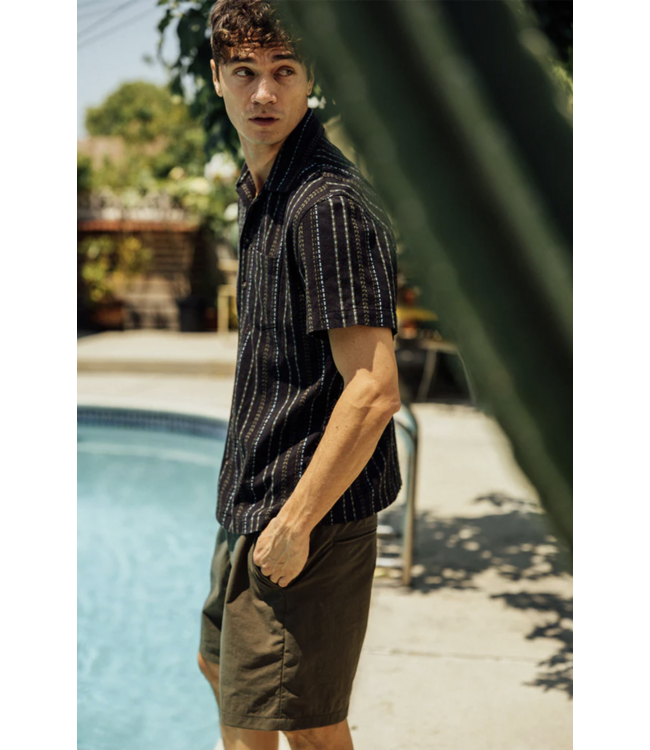 Kato KATO Wrench Dobby Stripe Shirt