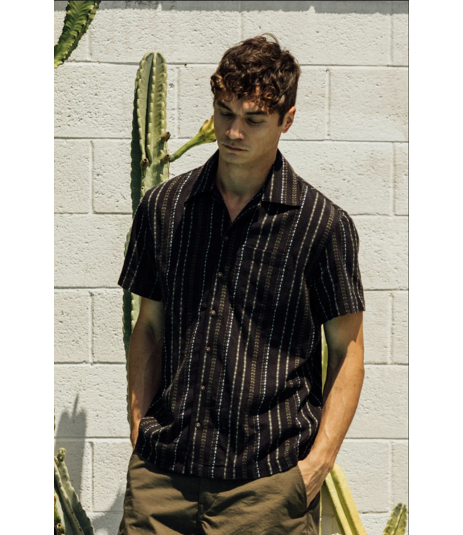 Kato KATO Wrench Dobby Stripe Shirt