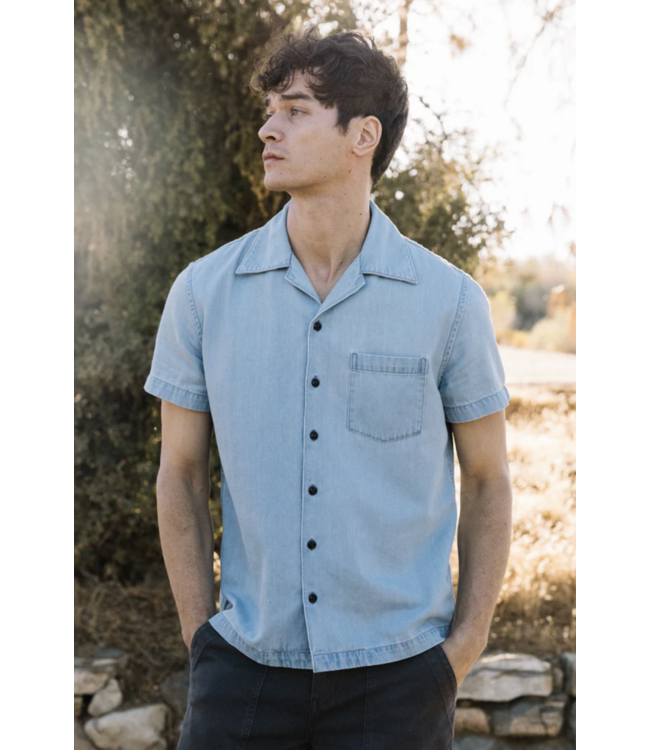 Kato KATO Wrench 7oz Denim Shirt
