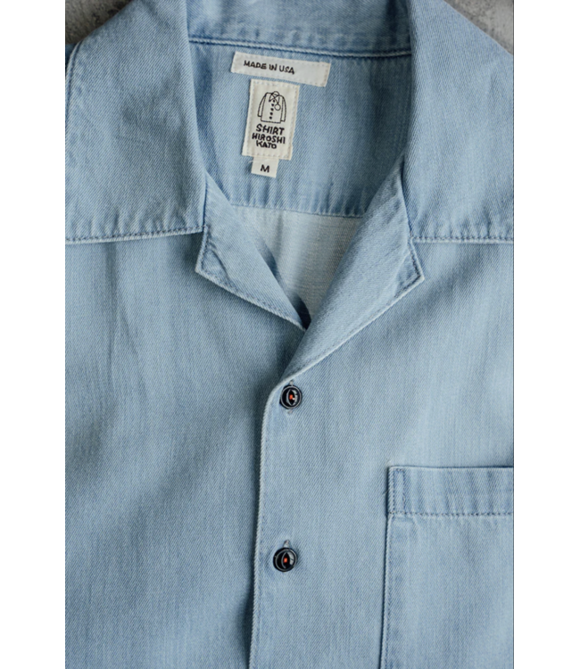 Kato KATO Wrench 7oz Denim Shirt