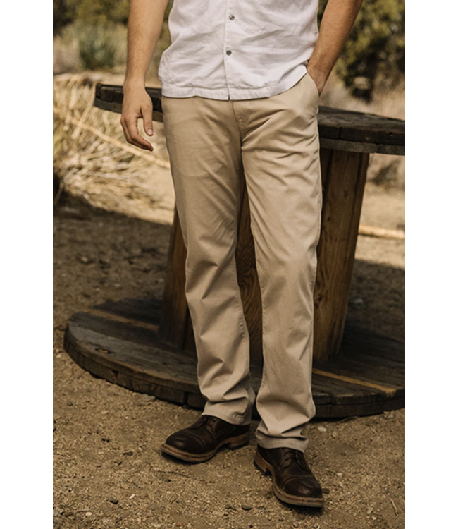 Kato Kato Pipe Straight Denit Chino