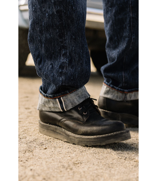 Kato The Barrel Classic Straight 17oz Monster Slub Indigo