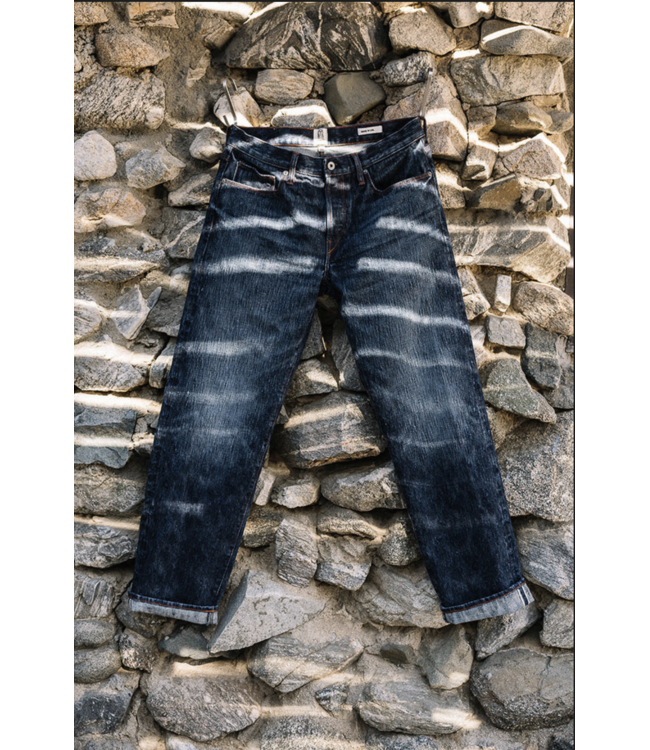 Kato The Barrel Classic Straight 17oz Monster Slub Indigo