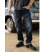 Kato The Barrel Classic Straight 17oz Monster Slub Indigo