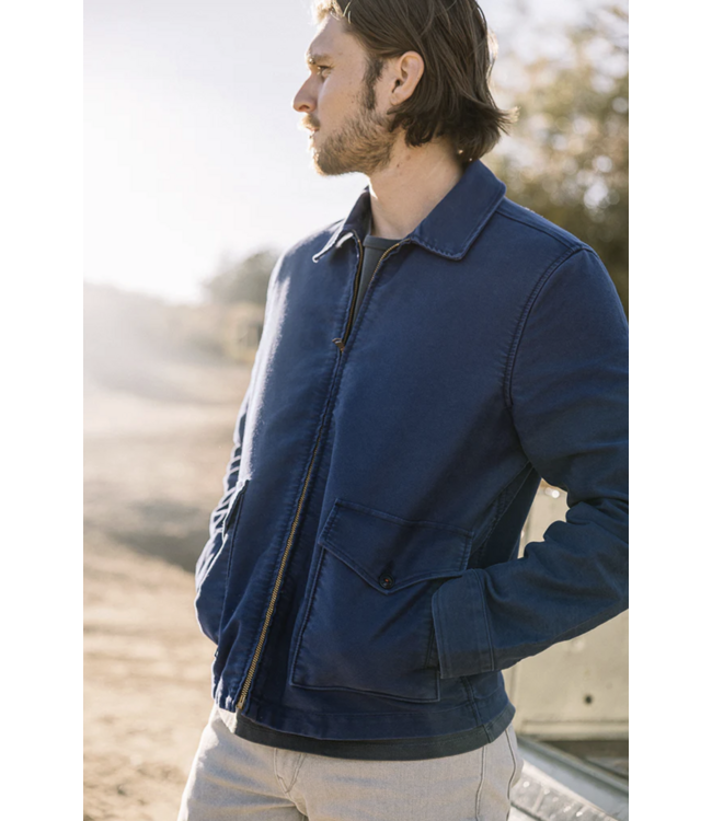 Kato Kato Propeller Moleskin Jacket