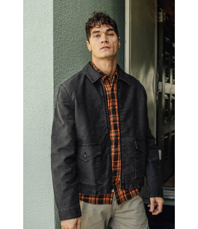 Kato Kato Propeller Moleskin Jacket