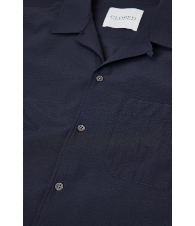 Closed CLOSED Seersucker SS Shirt 0526