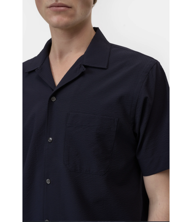 Closed CLOSED Seersucker SS Shirt 0526