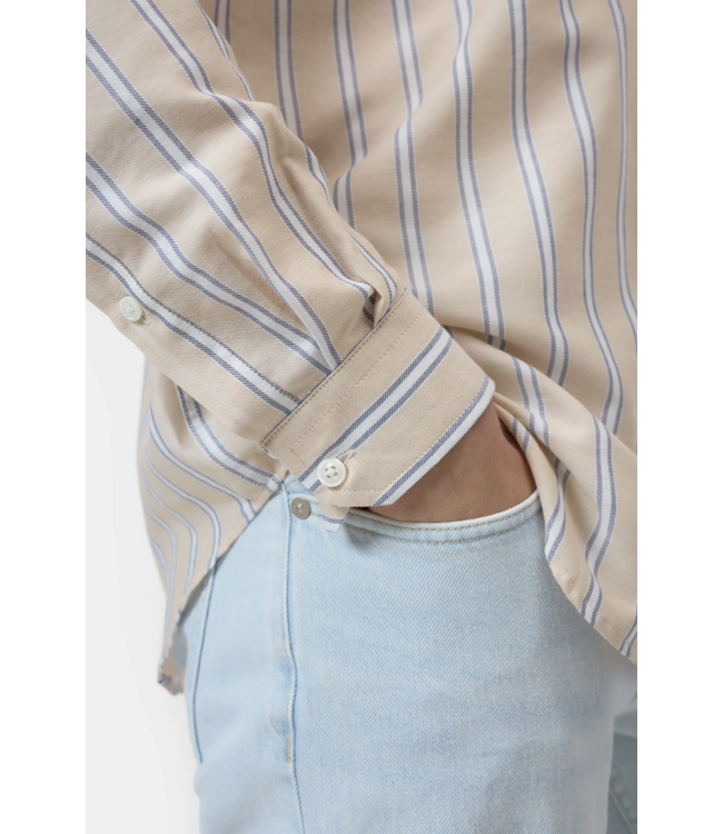 Closed CLOSED Striped Cotton Shirt