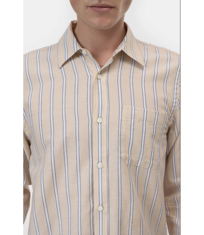Closed CLOSED Striped Cotton Shirt
