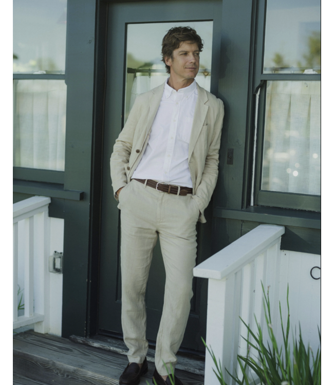 Grayers America Inc. Bal Harbour 2 Button Linen Blazer