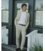 Grayers America Inc. Bal Harbour 2 Button Linen Blazer