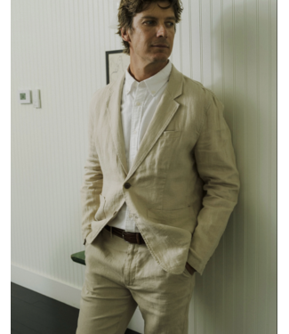 Grayers America Inc. Grayers Bal Harbour 2 Button Linen Blazer