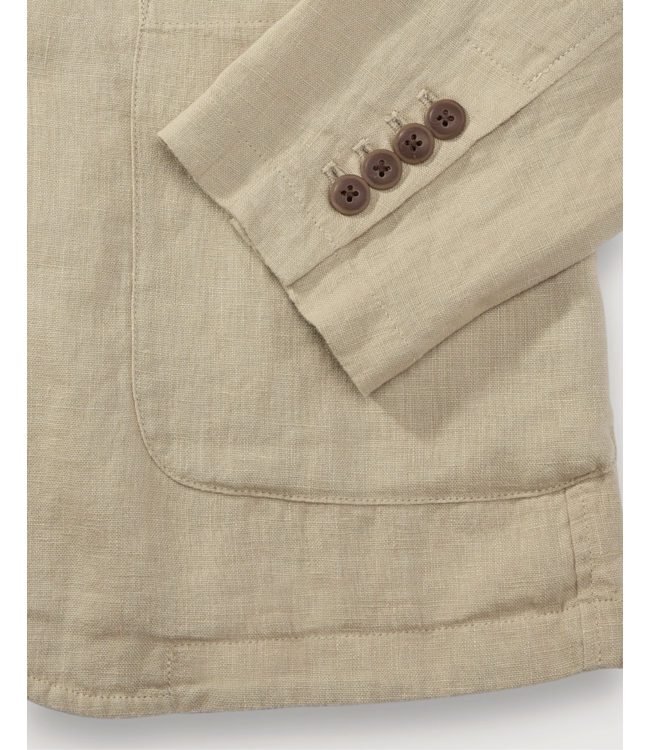 Grayers America Inc. Bal Harbour 2 Button Linen Blazer