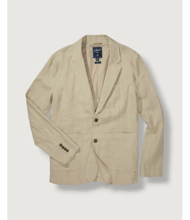 Grayers America Inc. Bal Harbour 2 Button Linen Blazer