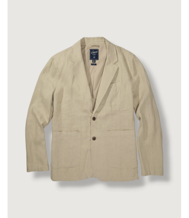 Grayers America Inc. Bal Harbour 2 Button Linen Blazer