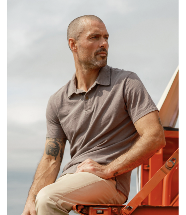 Grayers America Inc. Grayers Sunwashed 2 Button Polo