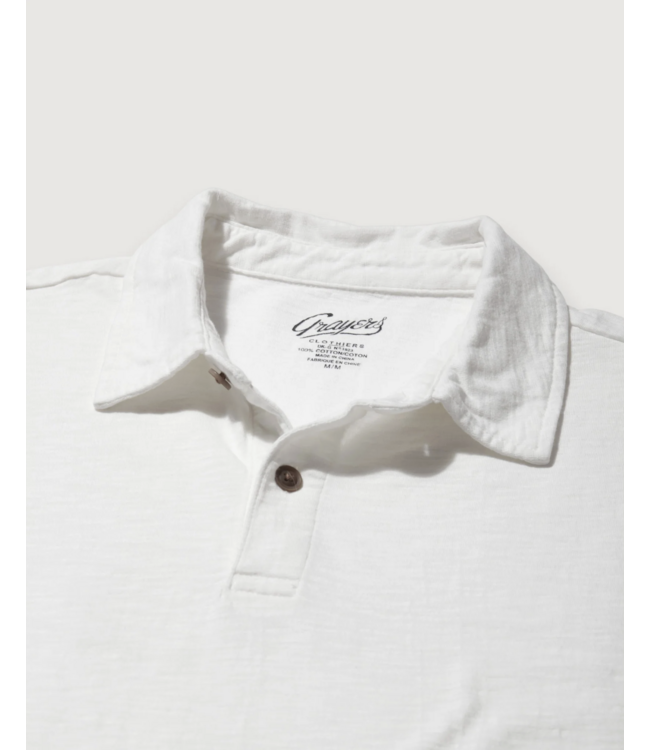 Grayers America Inc. Grayers Sunwashed 2 Button Polo