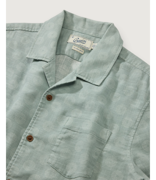 Grayers America Inc. Grayers Cottage Loom Camp Shirt