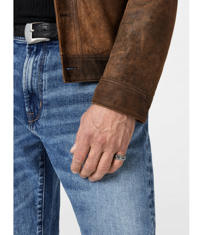 John Varvatos John Varvatos Gothic Band Ring