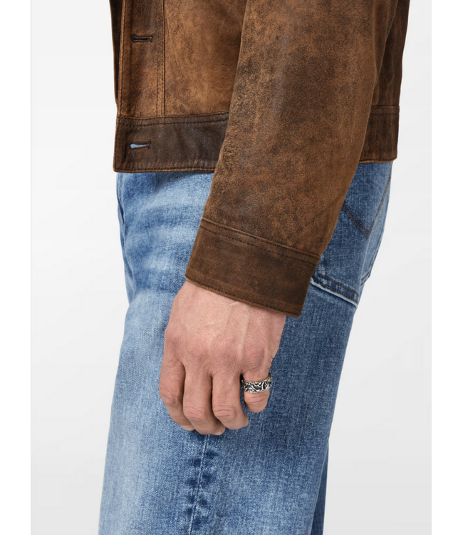 John Varvatos John Varvatos Gothic Band Ring