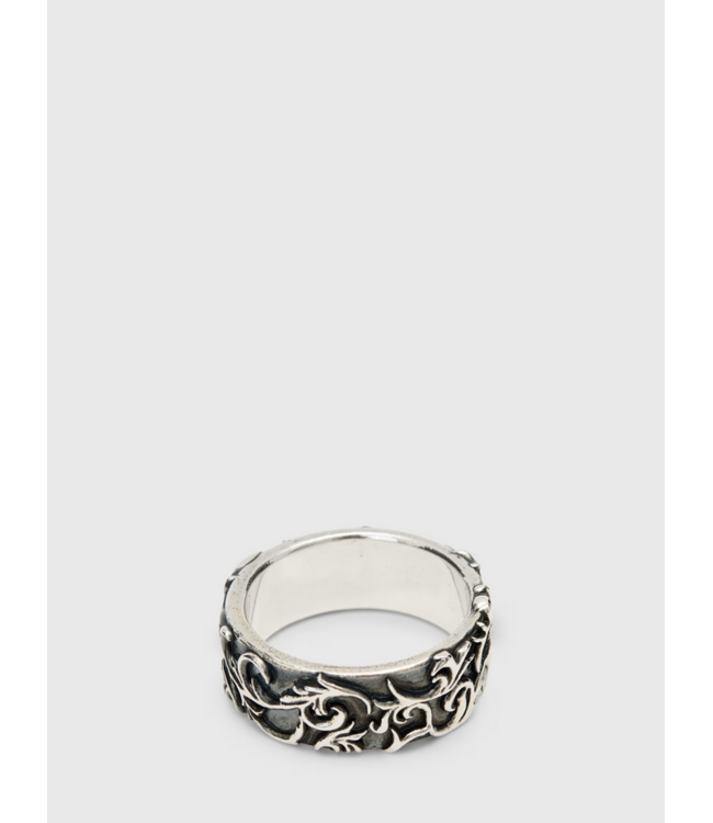 John Varvatos John Varvatos Gothic Band Ring
