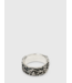 John Varvatos John Varvatos Gothic Band Ring