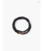 John Varvatos John Varvatos Black Lava Beads Necklace