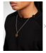 John Varvatos John Varvatos Peace Sign Distressed Necklace
