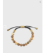 John Varvatos John Varvatos Cabochon Jasper Bead Adjustable Bracelet