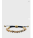 John Varvatos John Varvatos Cabochon Jasper Bead Adjustable Bracelet