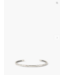John Varvatos John Varvatos Silver Distressed Thin Cuff