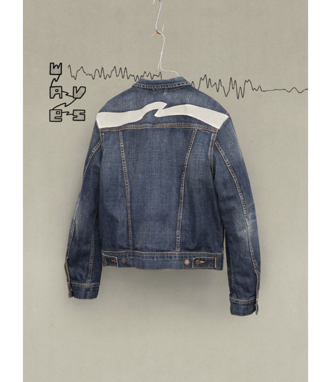Nudie Jeans Co. Nudie Conny Big Wave Jacket 0826