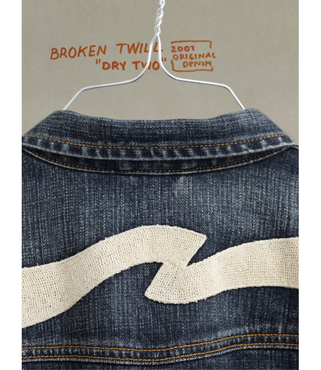 Nudie Jeans Co. Nudie Conny Big Wave Jacket 0826