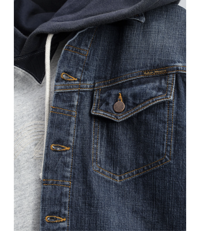Nudie Jeans Co. Nudie Conny Big Wave Jacket 0826