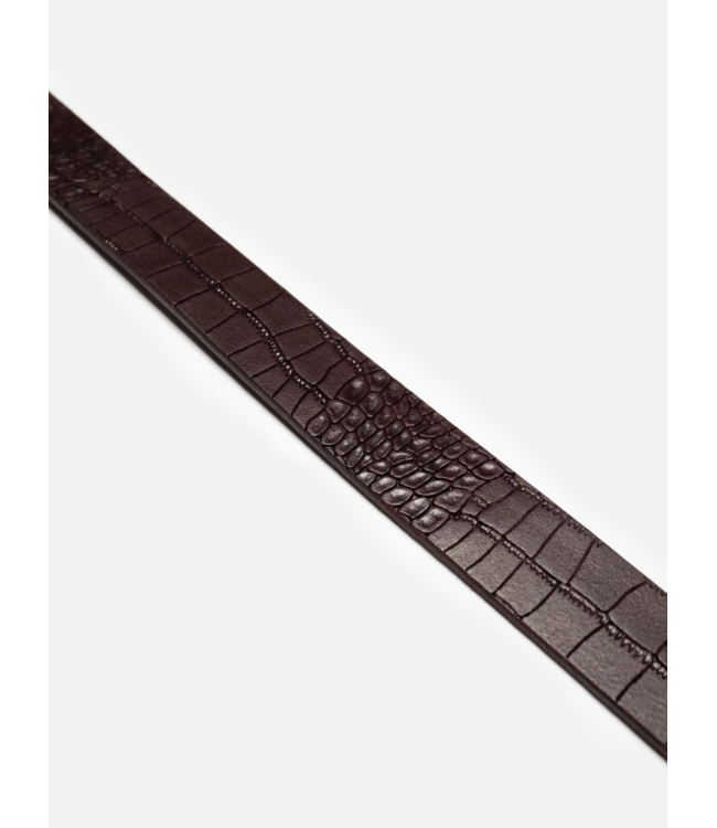 Nudie Jeans Co. Nudie Western Faux Croco Belt