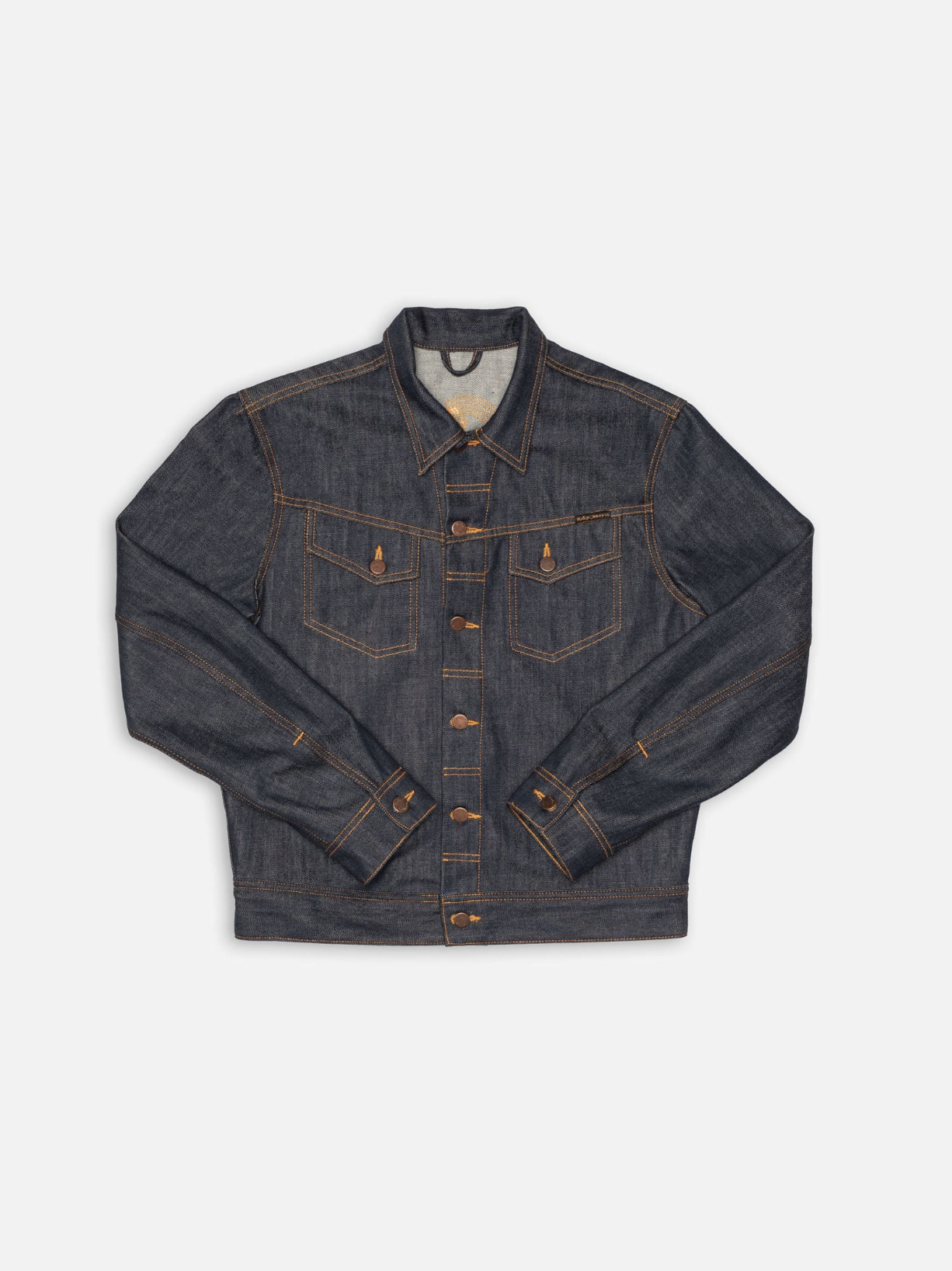 Nudie Conny Denim Jacket Dry One 0826 - Franklin Road Apparel Company