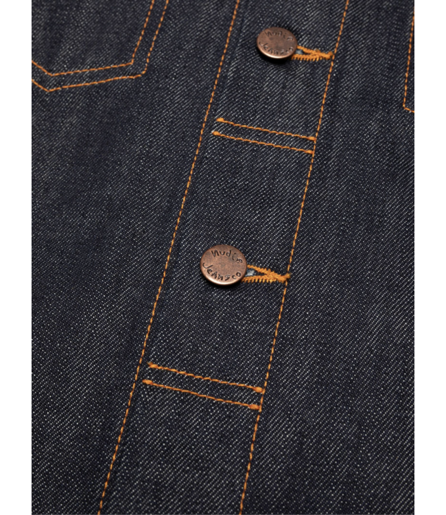 Nudie Jeans Co. Nudie Conny Denim Jacket Dry Streaky