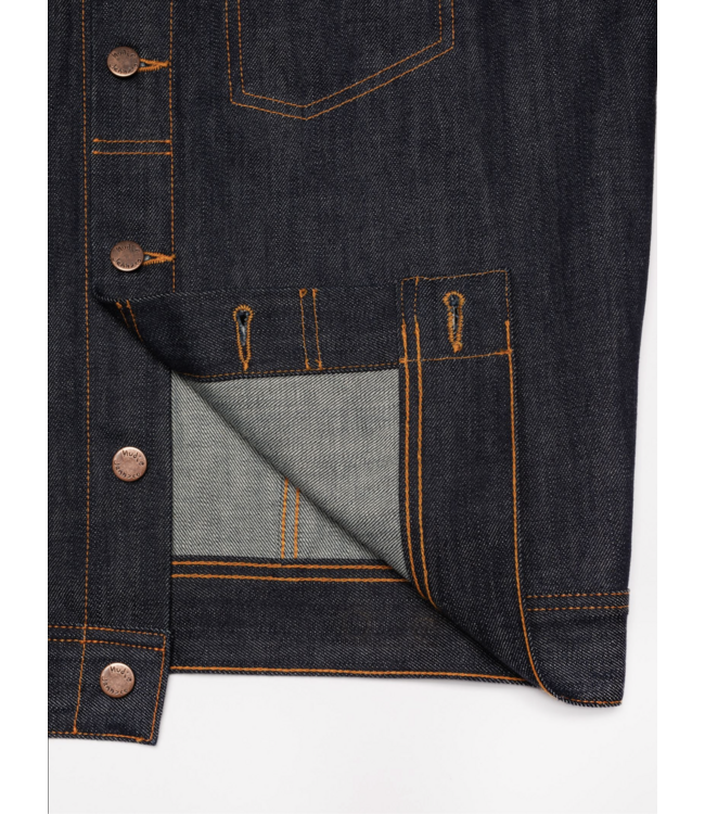 Nudie Jeans Co. Nudie Conny Denim Jacket Dry Streaky