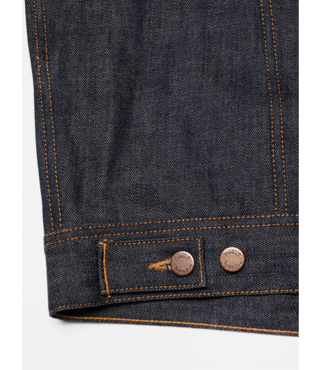 Nudie Jeans Co. Nudie Conny Denim Jacket Dry Streaky
