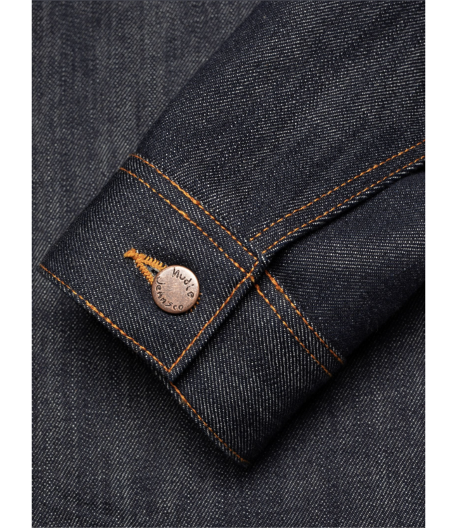 Nudie Jeans Co. Nudie Conny Denim Jacket Dry Streaky