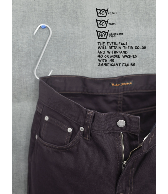 Nudie Jeans Co. Nudie Gritty Jackson Everbrown