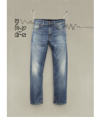 Nudie Jeans Co. Nudie Gritty Jackson White Stitch